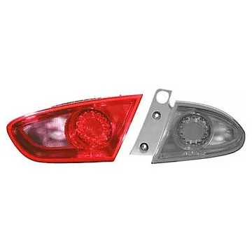 SEAT Leon 2009-2012 Vitre de Feu Arrière Droite Intérieure Valeo