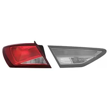 SEAT Leon 2013-2020 Feu Arrière Gauche Non Break Extérieur Valeo