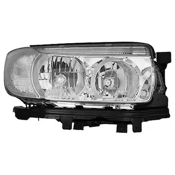Subaru Forester 2005-2007 Doppelscheinwerfer Rechts Elektrische Einstellung + Motor HB3+H1