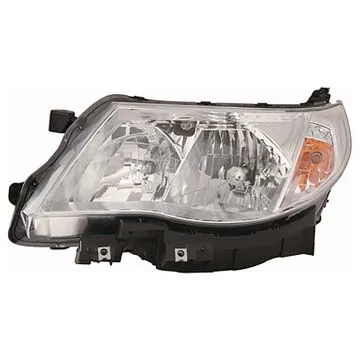 Subaru Forester 2007-2013 Duplo Farol Esquerdo Regulação Elétrica HB3+H7