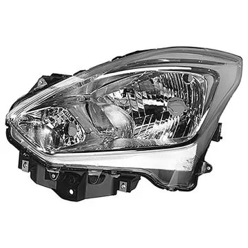 Suzuki Swift 2017-2024 Farol Esquerdo Regulação Elétrica Com Pisca H4