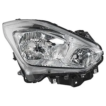 Suzuki Swift 2017-2024 Farol direito Regulação elétrica Com pisca H4