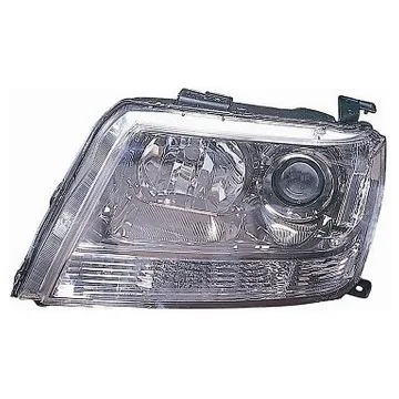 Suzuki Grand Vitara 2005-2015 Doppio Faro Sinistro Regolazione Elettrica Senza Motore 5 Porte HB3+H7