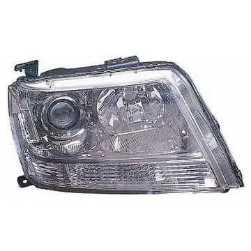 Suzuki Grand Vitara 2005-2015 Doppio Faro Anteriore Destro Regolazione Elettrica Senza Motore 5 Porte HB3+H7
