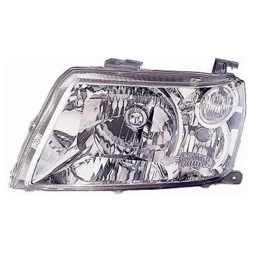 Suzuki Grand Vitara 2005-2015 Faro Sinistro Regolazione Elettrica Senza Motore 3-Porte H4