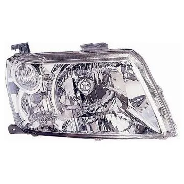 Suzuki Grand Vitara 2005-2015 Faro Destro Regolazione Elettrica Senza Motore 3-Porte H4