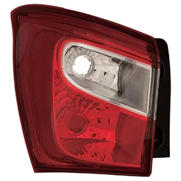 Suzuki SX4 S-Cross 2013-2021 Rear Light Lens Left Outer