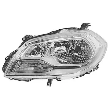 Suzuki SX4 S-Cross 2013-2016 Farol Esquerdo Com Pisca H4