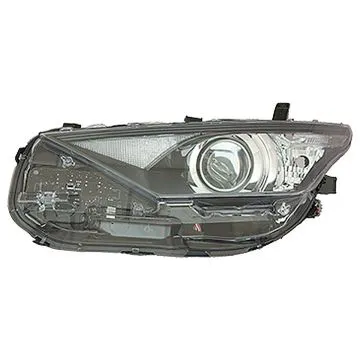Toyota Auris 2015-2019 Farol Esquerdo Regulação Eléctrica Sem Motor Com Pisca LED