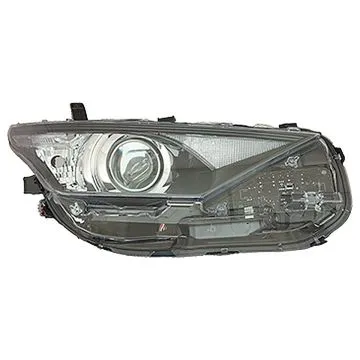 Toyota Auris 2015-2019 Farol Direito Regulação Elétrica Sem Motor Com Pisca LED