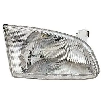 Toyota Starlet 1996-1999 Farol Direito Regulação Manual/Elétrica Sem Motor