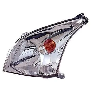 Toyota Land Cruiser J12 2002-2009 Faro Sinistro Regolazione Elettrica Senza Motore Con Indicatore H4