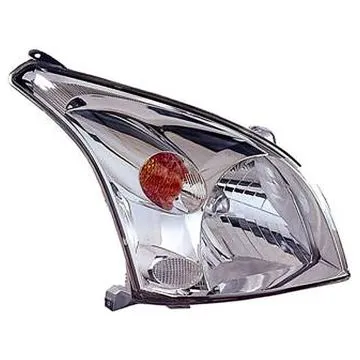 Toyota Land Cruiser J12 2002-2009 Farol direito Regulação elétrica Sem motor Com pisca H4