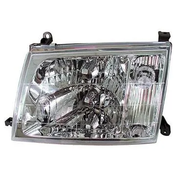 Toyota Landcruiser 100 1998-2005 Doppio Faro Anteriore Sinistro Regolazione Elettrica Senza Motore HB3+HB4