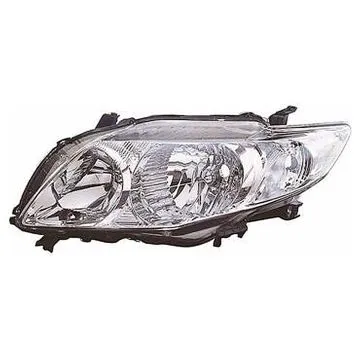 Toyota Corolla 4P/4D 2008-2010 Double Phare Avant Gauche Réglage Électrique Sans Moteur HB3+HB4