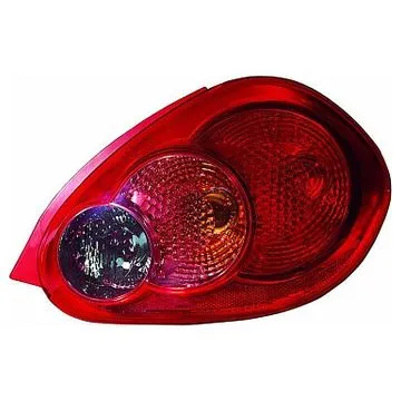 Toyota Aygo 2005-2009 Rear Light Right