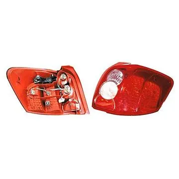 Toyota Auris 2007-2009 Rücklicht Rechts
