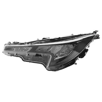 Toyota Corolla 5P/5D 2018+ Faro Doble Delantero Izquierdo Sin Iluminación Adaptativa + Motor LED