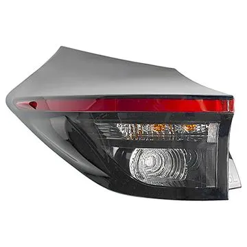 Toyota Yaris Cross 2020+ Feu Arrière Gauche Externe LED Frame Gris Fumé
