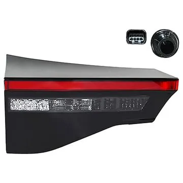 Toyota Yaris Cross 2020+ Feu Arrière Gauche Intérieur LED Valeo Avec Ampoule W16W