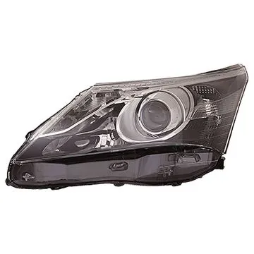 Toyota Avensis 2012-2015 Duplo Farol Dianteiro Esquerdo Regulação Elétrica Sem Motor H11+H9