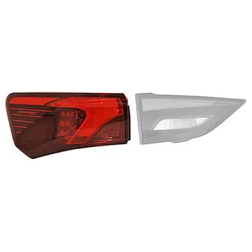 Toyota Avensis 2015-2018 Rear Light Left Break Outer Valeo
