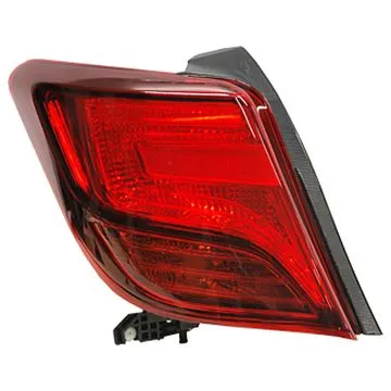 Toyota Yaris 2014-2017 Farolim Traseiro Esquerdo