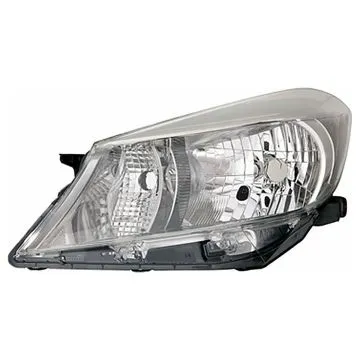 Toyota Yaris 2011-2014 Faro Sinistro Regolazione Elettrica + Motore Con Indicatore di Direzione H4