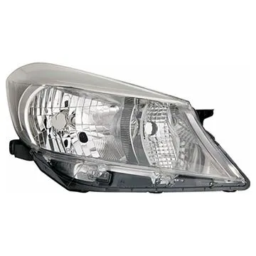 Toyota Yaris 2011-2014 Farol direito Regulação elétrica + Motor Com pisca H4