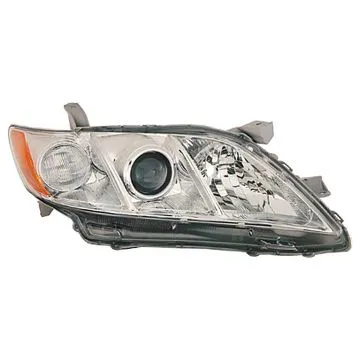 Toyota Camry 2006-2011 Farol direito Regulação eléctrica + Motor Com pisca HB3+H11