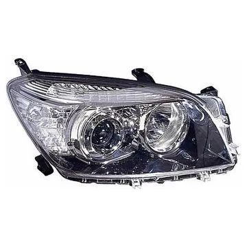 Toyota Rav 4 2006-2008 Double Phare Avant Droit Réglage Électrique Sans Moteur HB3+H11