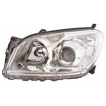 Toyota Rav 4 2009-2010 Farol Duplo Esquerdo Regulação Elétrica + Motor HB3+H11
