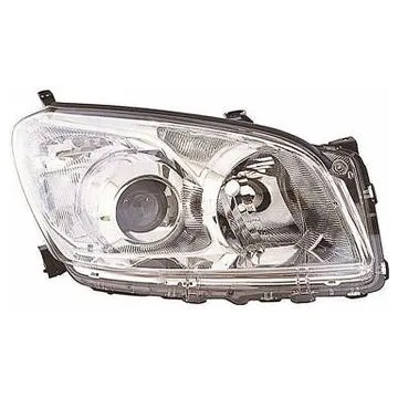 Toyota Rav 4 2009-2010 Farol duplo dianteiro direito Regulação elétrica + Motor HB3+H11