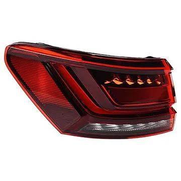 Volkswagen Touareg 2018+ Rear Light Left Without Dynamic Turn Signal Outer ULO