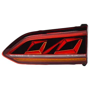 Volkswagen Touareg 2018+ Right Rear Light Non-Tinted Inner Dynamic Turn Signal ULO