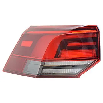 Volkswagen Golf VIII 2020-2024 Piloto Trasero Izquierdo No Familiar Exterior 5-Puertas LED AL