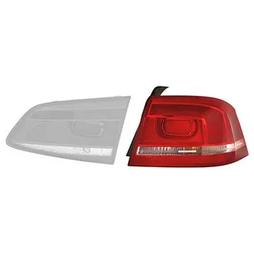 Volkswagen Passat 2010-2014 Vitre de Feu Arrière Droite Extérieure Break
