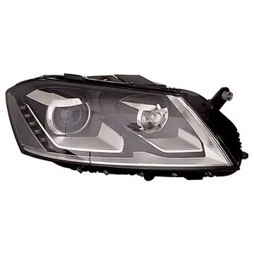 Volkswagen Passat 2010-2014 Phare Droit + Moteur Avec clignotant Avec feu de virage D3S LED Xenon