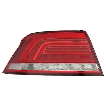 Volkswagen Passat 2014-2019 Feu Arrière Gauche Externe Trendline LED