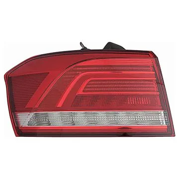 Volkswagen Passat 2014-2019 Feu Arrière Gauche Break Extérieur Trendline