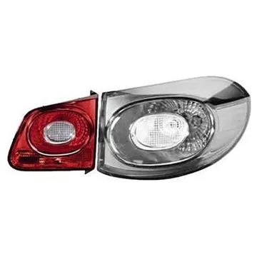 Volkswagen Tiguan 2007-2011 Rear Light Lens Right Inner
