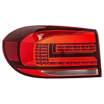 Volkswagen Tiguan 2011-2016 Feu Arrière Gauche Externe LED Hella
