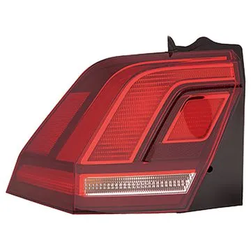 Volkswagen Tiguan 2016-2023 Farolim Traseiro Esquerdo Exterior LED