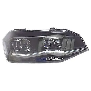 Volkswagen Polo 2017-2021 Dual Headlight Right Electric Adjustment + Motor LED