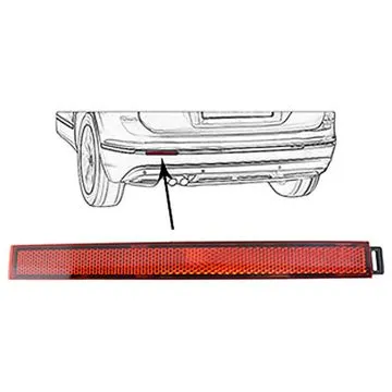 Volkswagen Tiguan 2020-2023 Reflector Left Inner