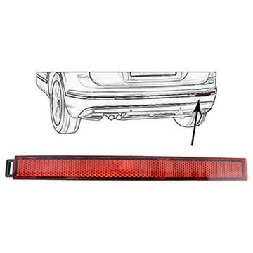 Volkswagen Tiguan 2020-2023 Reflector Right Inner