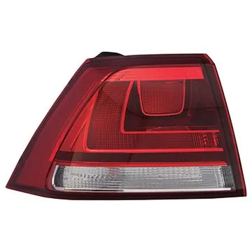 Volkswagen Golf VII 2012-2017 Vitre de Feu Arrière Gauche Extérieure 3/5D Foncée