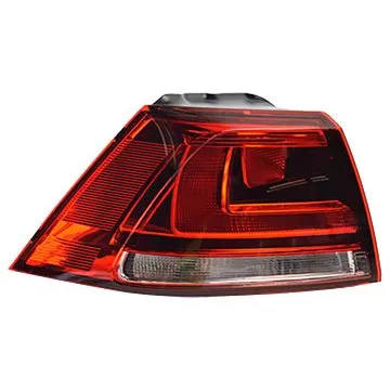 Volkswagen Golf VII 2012-2017 Feu Arrière Gauche 3/5D Extérieur Teinté Valeo