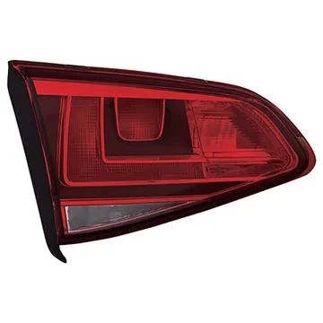 Volkswagen Golf VII 2012-2017 Feu arrière gauche 3/5D Intérieur Teinté Valeo