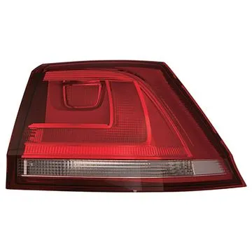 Volkswagen Golf VII 2012-2017 Feu Arrière Droit Break Extérieur Valeo